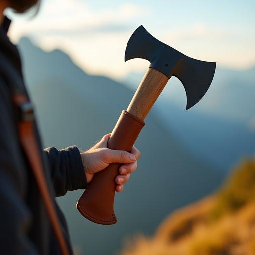 Tomahawk moderno da escursione