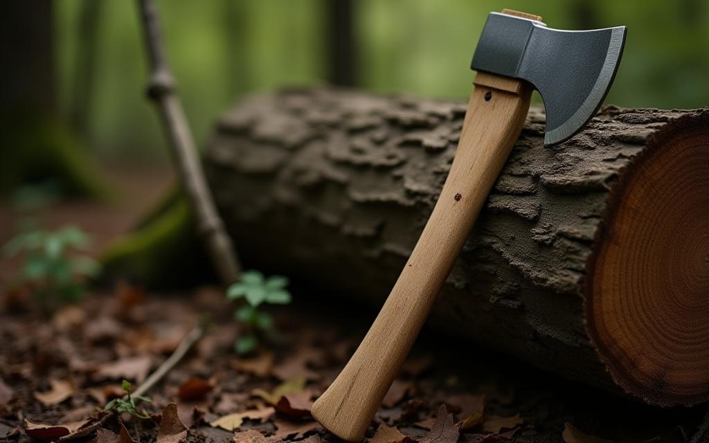 Ascia professionale da abbattimento